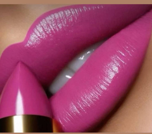 رژ لب گیاهی بدون سرب رنگ سرخابی